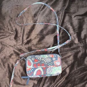 Vera Bradley cross body purse